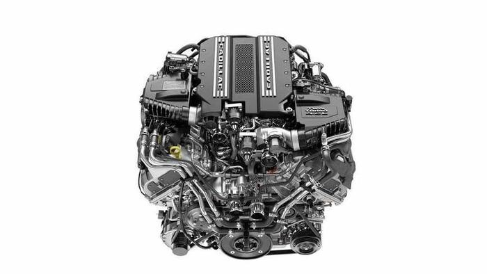 2019款凯迪拉克CT6 V-Sport动力升级, 550马力V8发动机匹配10AT