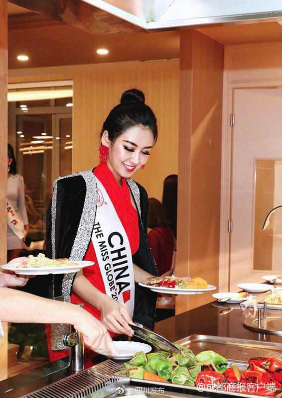 中国选手头一次！@四川传媒学院 毕业生夺得环球国际小姐全球总冠军