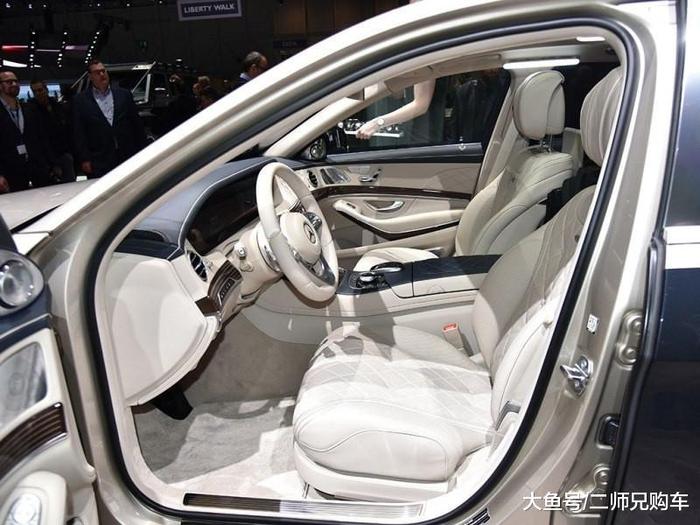 V12发动机+1000牛米+9AT, 梅赛德斯-迈巴赫新款S级将在美国上市