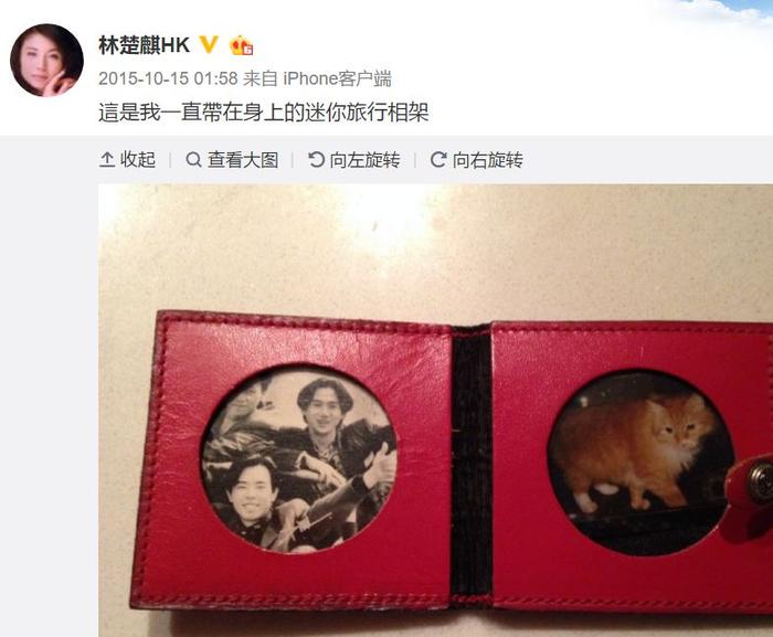 她家世显赫，是黄家驹“未亡人”，至今仍活在25年前的爱情幻梦里