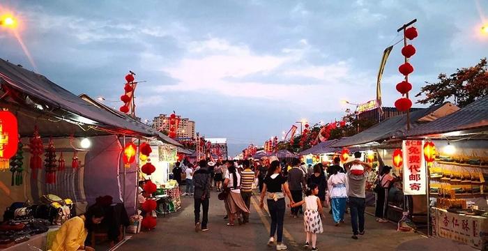 保山端阳花市：你看的 不只是风景