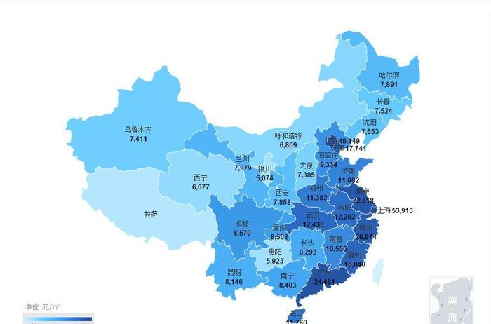 你有没有想过, 北京买一套房的钱, 在其他城市可以买几套?