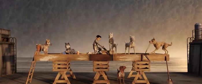 韦斯·安德森用一部狗片告诉你什么叫雕刻电影