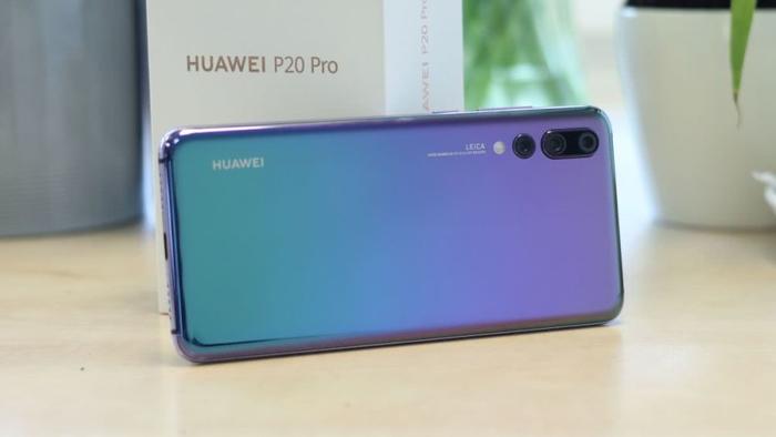 华为P20 Pro全球首发三摄