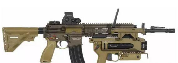 HK416突击步枪为何被称为是世界上最好的步枪