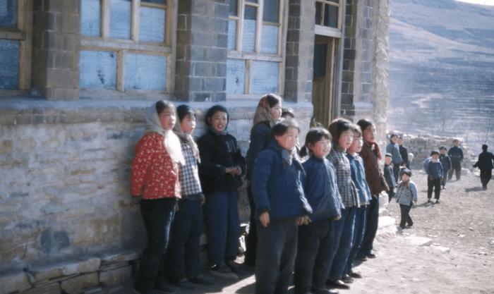 美国人镜头下: 上世纪七十年代的中国农村