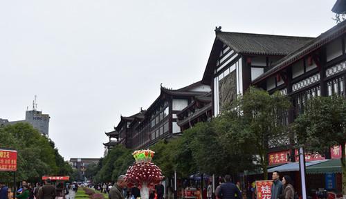 新都镇的宝光桂湖文化旅游区