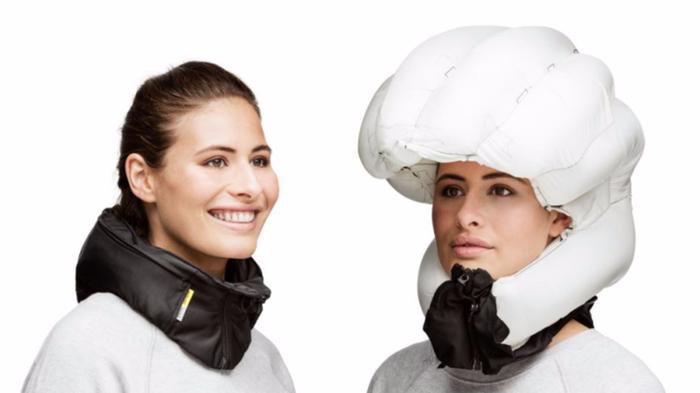 牛人发明神器隐形头盔，驴友安全新装备，你不信吗？