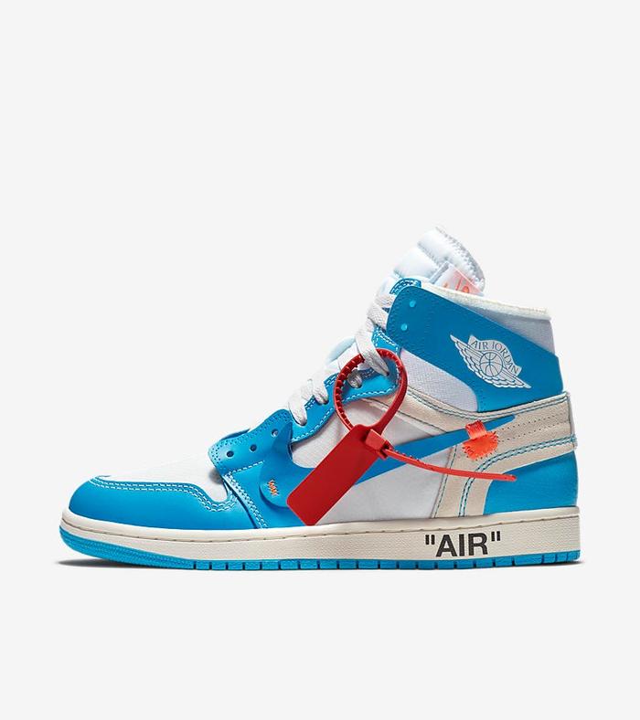 北美突袭发售，Off-White x Air Jordan 1「UNC」炒价飙升！