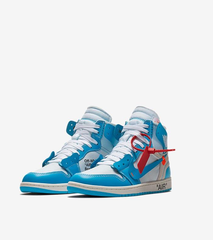 北美突袭发售，Off-White x Air Jordan 1「UNC」炒价飙升！