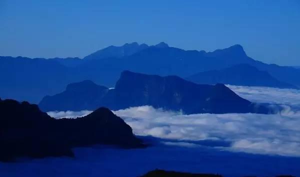 传说中的大瓦山, 你来了吗?