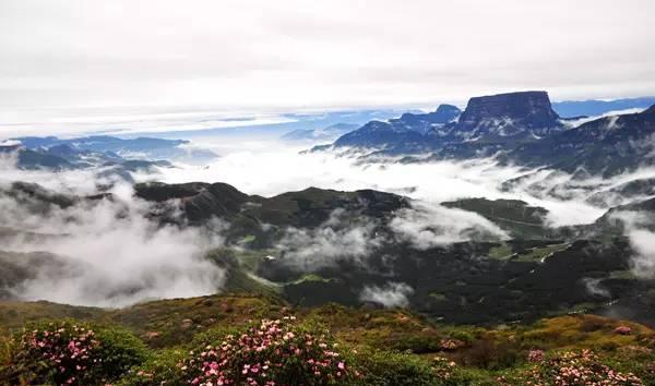 传说中的大瓦山, 你来了吗?