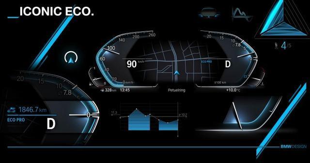 宝马祭出杀手锏, 全液晶仪表盘来了, 奥迪A8L也得服