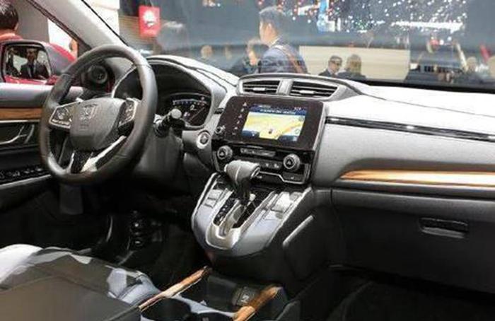 2019款本田CRV已在欧洲正式亮相！售价16万 6.6秒破百