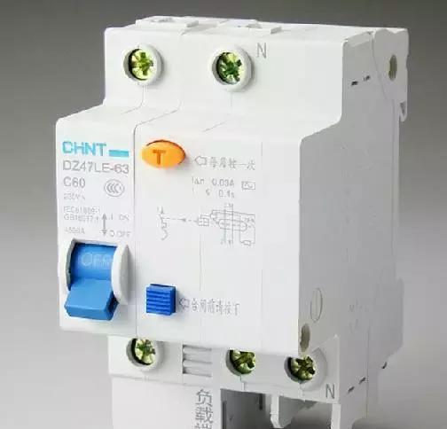 漏电保护器与空气开关的区别电箱漏电保护器接线原理图
