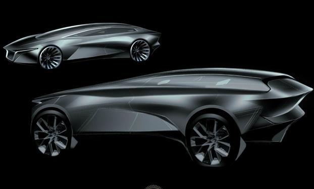 阿斯顿马丁将推出纯电动超豪华SUV，造型科幻！