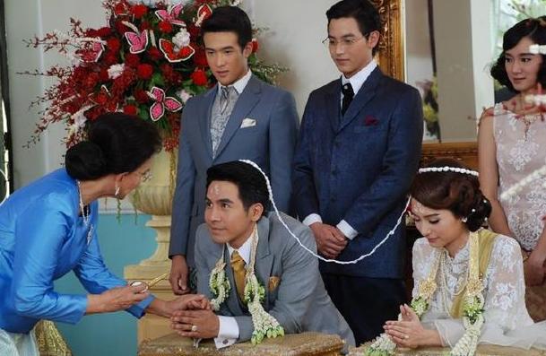 泰剧中的结婚场景，谁结婚时更美？Bella、Vill还是Taew呢？