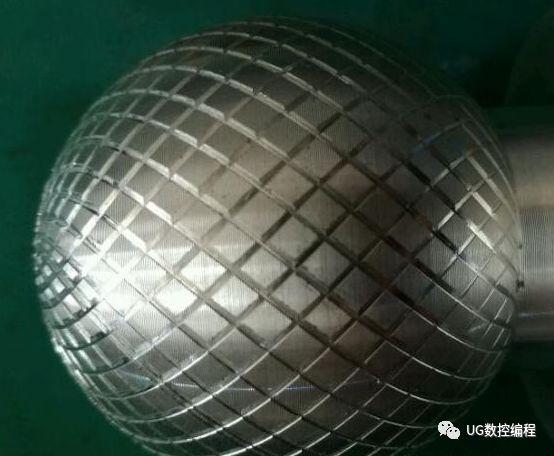 数控车床加工网纹，可以直接车出来，滚花新工艺！