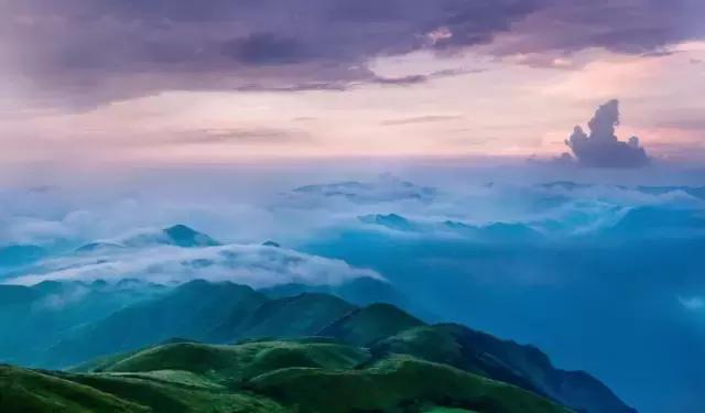 广西海拔最高风景最美的十大山峰，你都爬过了吗