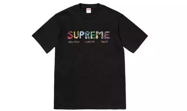 谁是Supreme上半年短袖之王？盘点2018SS SUP 短袖TOP 20