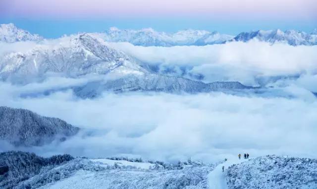 比牛背山还牛, 它是中国被遗忘的美景, 360度观云海日落!