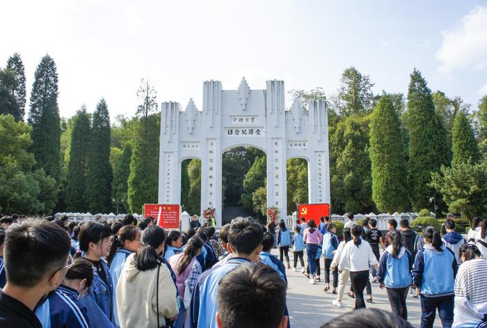 中国人民抗战胜利受降地在芷江，有时间我还想再来看看