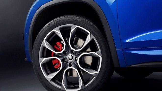 柯迪亚克 RS从骨子里透着硬派实力！7座的SUV 配4 缸柴油引擎