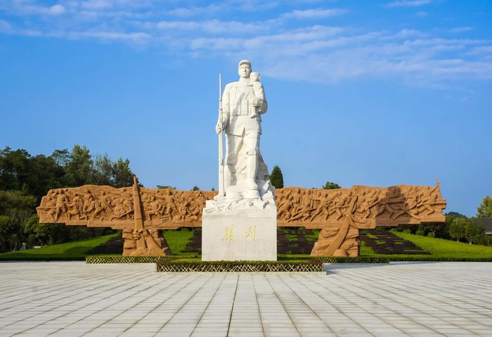 中国人民抗战胜利受降地在芷江，有时间我还想再来看看