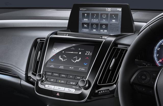丰田15代皇冠发布 与雷克萨斯LS 500h共享同一混合动力配置