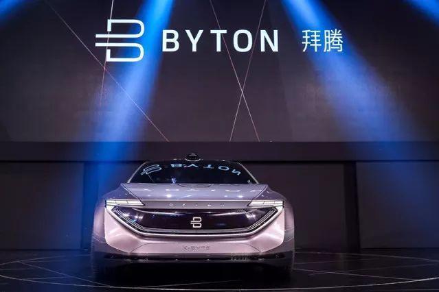 拜腾概念轿车BYTON K-Byte Concept全球首发，配备激光雷达系统