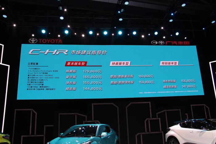 起售15万元的小型SUV值得购买吗? 丰田C-HR很有料