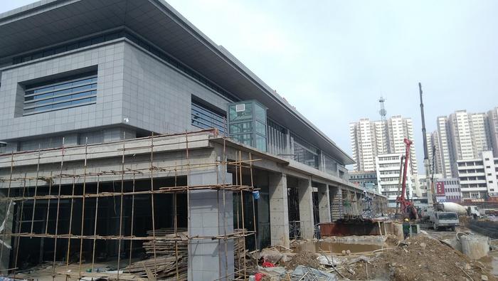 升级扩建的南阳火车站新站房内部现在是啥样？火速围观