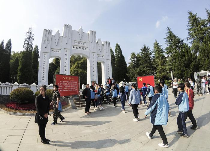 中国人民抗战胜利受降地在芷江，有时间我还想再来看看