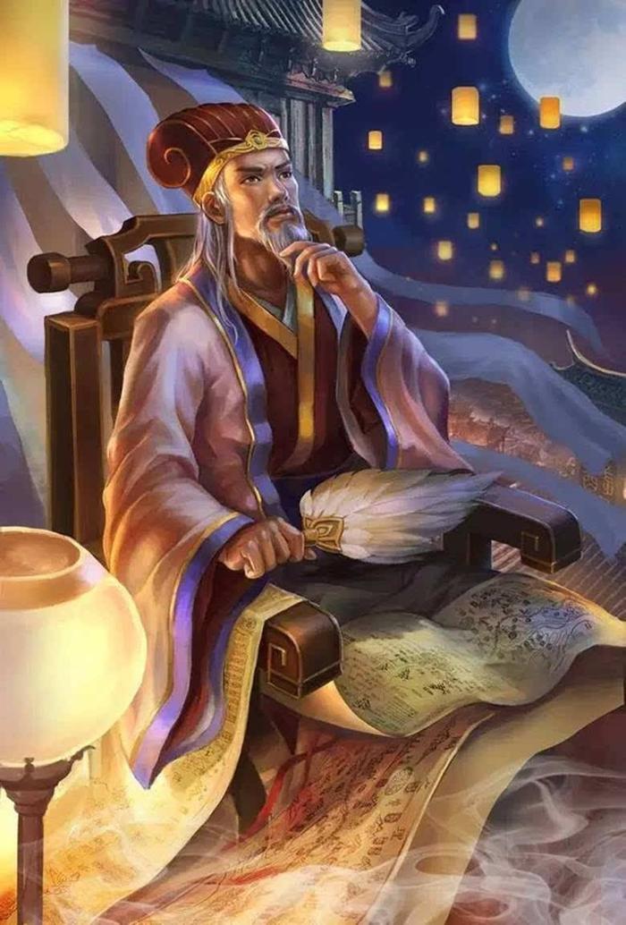 弟子陈寿撰写的《三国志》，对师父谯周是怎样记叙的呢？