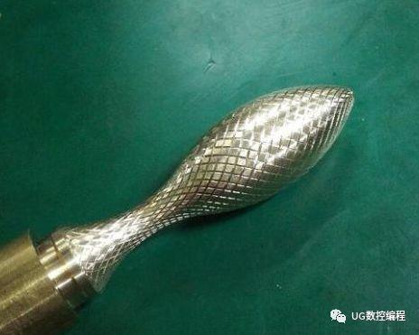 数控车床加工网纹，可以直接车出来，滚花新工艺！