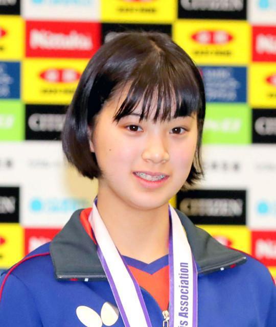 日本乒乓又一15岁少女横空出世！先破中国选手再击败一队悍将