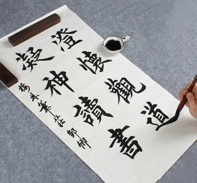 中国8大狼毫毛笔，善琏湖笔中的精品，练习毛笔字必备