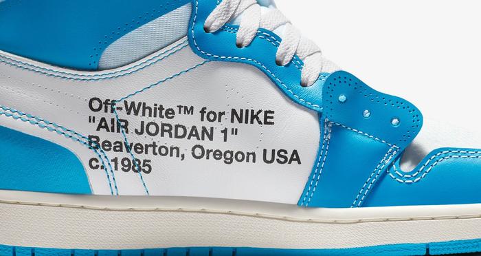 北美突袭发售，Off-White x Air Jordan 1「UNC」炒价飙升！