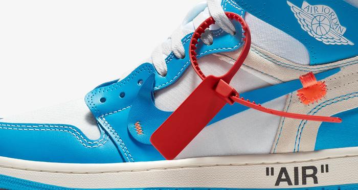 北美突袭发售，Off-White x Air Jordan 1「UNC」炒价飙升！