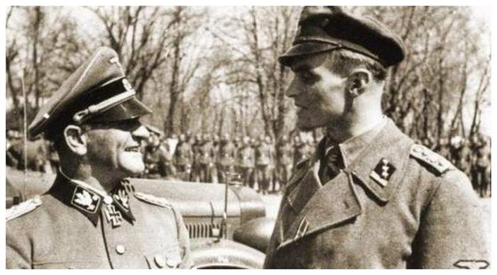 这个身穿德国军服的指挥官，因为长得帅，成二战最传奇的人物