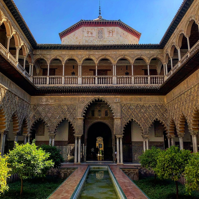 西班牙塞利维亚王宫,欧洲最古老的皇家宫殿,历经500年才建成王宫西班牙塞利_新浪新闻 西班牙塞利维亚王宫,欧洲最古老的皇家宫殿,历经500年才建成王宫西班牙塞利_新浪新闻