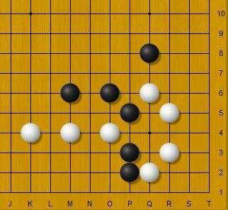 围棋死活：黑先 面对白棋的刺 黑该如何处理？