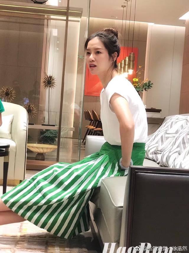 美哭了!李娜梳