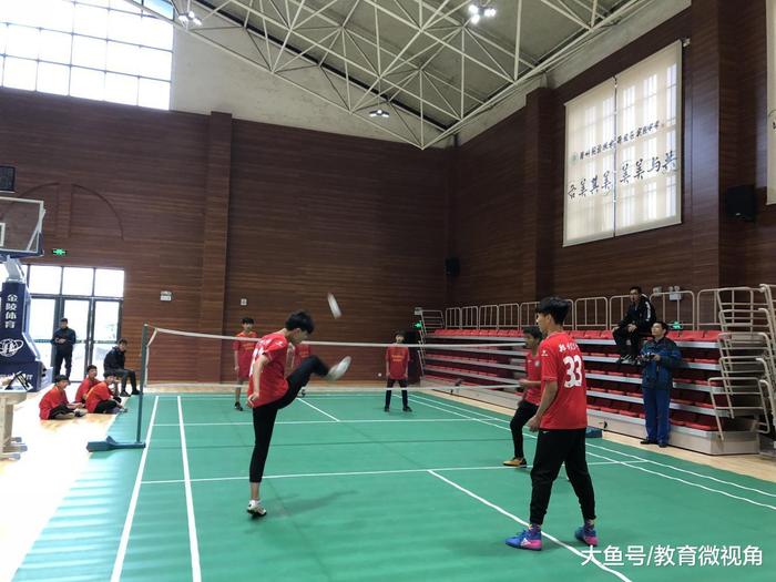 郑州经开区教文体局举办2018年经开区中小学乒乓球、毽球比赛