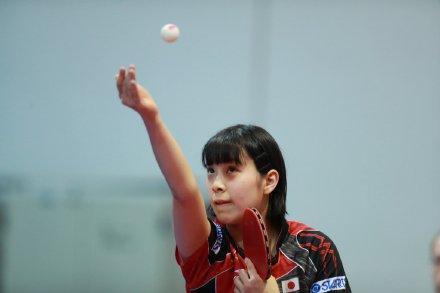 日本乒乓又一15岁少女横空出世！先破中国选手再击败一队悍将