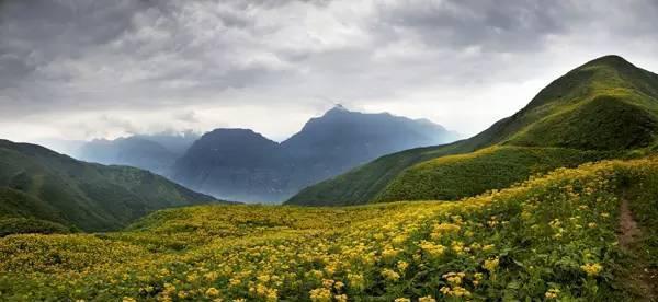 传说中的大瓦山, 你来了吗?