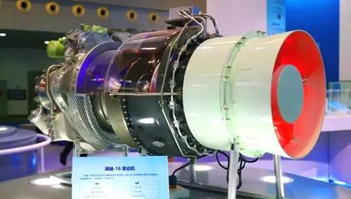 中国航空发动机最新进展 一次亮相两款发动机