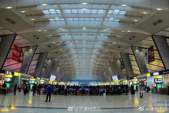 中国铁路4月10日调图  天津部分列车调整