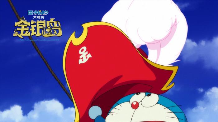 《哆啦A梦：大雄的金银岛》定档六一 迷你哆啦儿童节如约而至