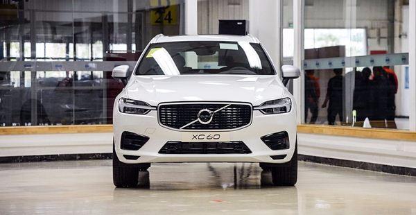 沃尔沃XC60上市最新消息 预售价格38-62万元